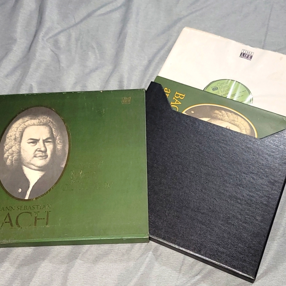 Time Life records Johann Sebastian Bach